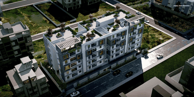 Image of 1485 Sq.ft 3 BHK Apartment / Flat for sale in Urbando Eterna, Karapakkam, Chennai for Rs. 17000000