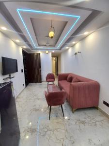 Hall Image of 720 Sq.ft 2 BHK Builder Floor for rent in Chhattarpur New Delhi for Rs. 35000