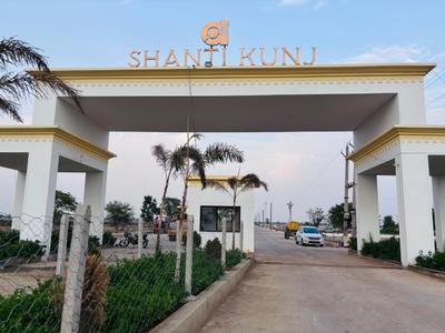 Image of 590 Sq.ft Residential Plot / Land for sale in Ashtvinayaka Shantikunj City, Chhachhanpairi, Raipur for Rs. 1121000