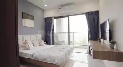 Bedroom Image of 1001 Sq.ft 2 BHK Apartment / Flat for sale in Shapoorji Pallonji Vanaha, Bavdhan Pune for Rs. 12500000