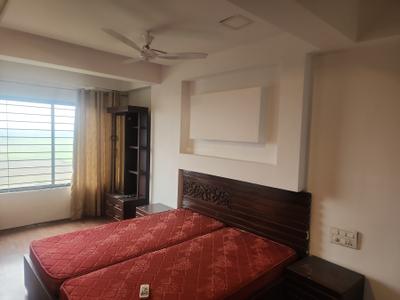 Bedroom Image of 2850 Sq.ft 4 BHK Apartment / Flat for rent in New Rani Bagh Indore for Rs. 80000