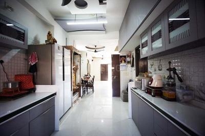 Kitchen Image of 4050 Sq.ft 5 BHK Independent House for sale in Nirnay Nagar Ahmedabad for Rs. 24500000