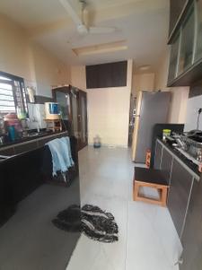Kitchen Image of 1500 Sq.ft 2 BHK Builder Floor for rent in Ghatlodiya Ahmedabad for Rs. 25000