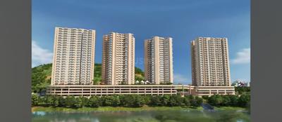 Image of 1142 Sq.ft 2 BHK Apartment / Flat for sale in Sai Tharwani Rosa Bella, Kharghar, Navi Mumbai for Rs. 13000000
