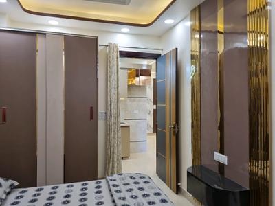 Bedroom Image of 810 Sq.ft 3 BHK Apartment / Flat for sale in Vikram The Residency by Vikram Properties And Builder, Dwarka Mor New Delhi for Rs. 5500000