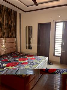 Bedroom Image of 1115 Sq.ft 2 BHK Builder Floor for sale in Skycity City Heart Luxury Affordable Homes, Kharar Mohali for Rs. 4990000