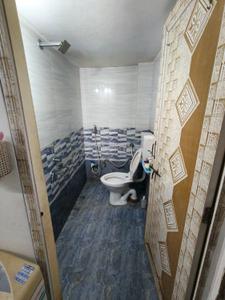 Bathroom Image of 400 Sq.ft 1 BHK Independent House for sale in Dwarkapuri Indore for Rs. 1850000