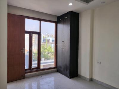 Bedroom Image of 750 Sq.ft 2 BHK Builder Floor for sale in Rajpur New Delhi for Rs. 5500000