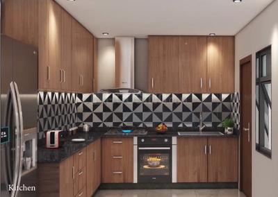Kitchen Image of 1640 Sq.ft 3 BHK Apartment / Flat for sale in Bavdhan Pune for Rs. 13000000