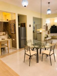 Hall Image of 2600 Sq.ft 3 BHK Apartment / Flat for rent in Banjara View Apartment, Banjara Hills Hyderabad for Rs. 100000