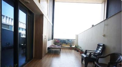 Balcony Image of 2061 Sq.ft 3 BHK Apartment / Flat for sale in Maruti Diamond Sky, Adalaj Gandhinagar for Rs. 10000000