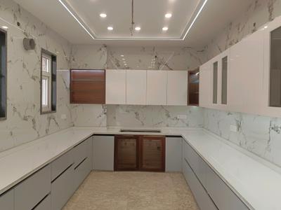 Kitchen Image of 2450 Sq.ft 4 BHK Builder Floor for sale in Sector 20 Rohini New Delhi for Rs. 21500000
