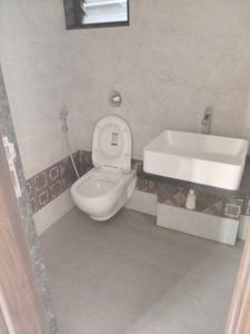 Bathroom Image of 1200 Sq.ft 3 BHK Apartment / Flat for rent in Kohinoor Sapphire III, Tathawade Pune for Rs. 32000