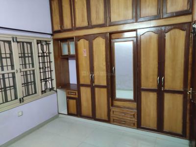 Bedroom Image of 1200 Sq.ft 2 BHK Independent House for rent in HBR Layout Bengaluru for Rs. 25000
