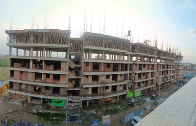 Image of 1518 Sq.ft 3 BHK Apartment / Flat for sale in Vardha Sky Castle, Kalindipuram, Allahabad for Rs. 10170131