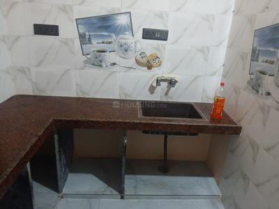 Kitchen Image of 1000 Sq.ft 1 BHK Builder Floor for rent in Akash Nagar Durg for Rs. 6500