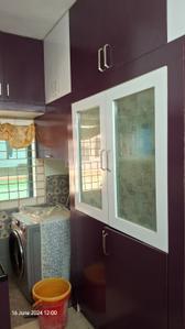 Kitchen Image of 1200 Sq.ft 2 BHK Apartment / Flat for rent in Phool Bagh Vizianagaram for Rs. 9000