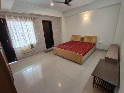 Bedroom Image of 1555 Sq.ft 3 BHK Apartment / Flat for rent in Sudha Residency, Lanka Varanasi for Rs. 46000