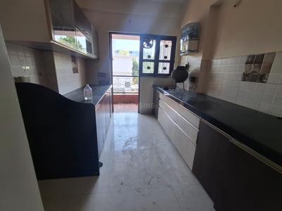 Kitchen Image of 1650 Sq.ft 3 BHK Apartment / Flat for rent in Jaiprakash Nagar Nagpur for Rs. 32000