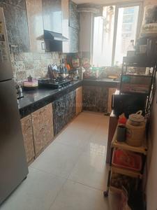 Kitchen Image of 600 Sq.ft 2 BHK Apartment / Flat for rent in Signature Global Andour Heights, Sector 71 Gurgaon for Rs. 27000