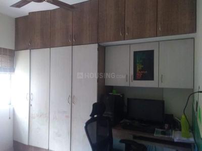 Bedroom Image of 910 Sq.ft 2 BHK Apartment / Flat for rent in Baner Pune for Rs. 30000