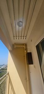 Balcony Image of 800 Sq.ft 2 BHK Apartment / Flat for rent in Urbanrise Revolution One, Padur Chennai for Rs. 26000