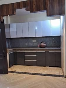 Kitchen Image of 550 Sq.ft 2 BHK Builder Floor for rent in Sector 24 Rohini New Delhi for Rs. 15000