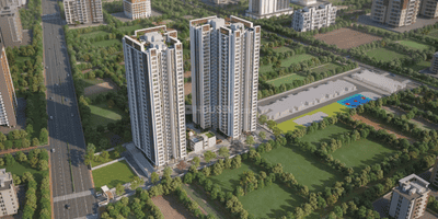Image of 1040 Sq.ft 2 BHK Apartment / Flat for sale in Eisha 33 Central Avenue, Tathawade, Pune for Rs. 8400000
