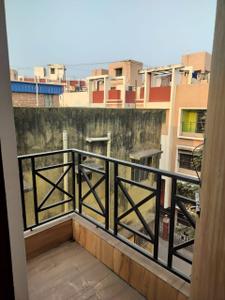 Balcony Image of 750 Sq.ft 2 BHK Apartment / Flat for sale in Nayabad Kolkata for Rs. 4300000
