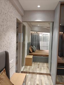 Bedroom Image of 590 Sq.ft 1 BHK Apartment / Flat for sale in Star Sayba Noor, Jogeshwari West Mumbai for Rs. 12800000
