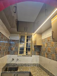 Kitchen Image of 650 Sq.ft 2 BHK Farm House for rent in Ultadanga Kolkata for Rs. 17000