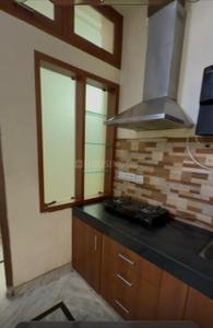 Kitchen Image of 657 Sq.ft 1 BHK Builder Floor for rent in Shastri Nagar Jaipur for Rs. 10000