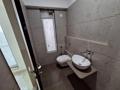 Bathroom Image of 449 Sq.ft 1 BHK Apartment / Flat for sale in HS Heritage, Mulund East Mumbai for Rs. 9940000