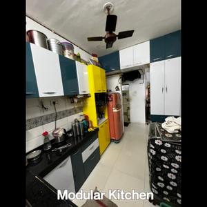 Kitchen Image of 880 Sq.ft 2 BHK Apartment / Flat for sale in Manohar Shreeji Nirvana II, Badlapur East Badlapur for Rs. 4100000