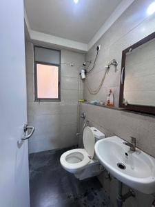 Bathroom Image of 600 Sq.ft 2 BHK Apartment / Flat for rent in Hrishikesh Kishor Park, Vaishno Devi Circle Ahmedabad for Rs. 25000