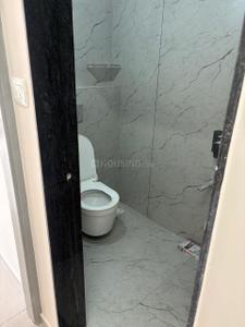 Bathroom Image of 729 Sq.ft 2 BHK Apartment / Flat for rent in Veer Swastik Hills, Pal Gam Surat for Rs. 25000