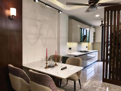 Dining Area Image of 1700 Sq.ft 3 BHK Builder Floor for sale in Anant Raj Estate Plots, Sector 63 Gurgaon for Rs. 23200000