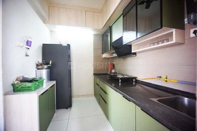 Kitchen Image of 1179 Sq.ft 2 BHK Apartment / Flat for sale in Gota Ahmedabad for Rs. 6250000