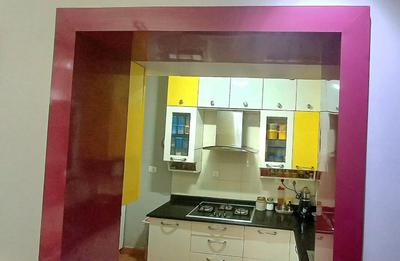 Kitchen Image of 1074 Sq.ft 2 BHK Apartment / Flat for sale in Shriram Surabhi, Mallasandra Bengaluru for Rs. 8900000