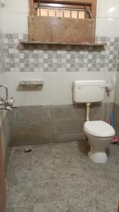 Bathroom Image of 1500 Sq.ft 1 BHK Builder Floor for rent in Gandhipuram Coimbatore for Rs. 12000