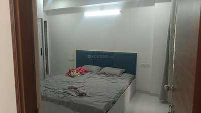 Bedroom One Image of 1000 Sq.ft 2 BHK Apartment / Flat for rent in Manjalpur Vadodara for Rs. 20000