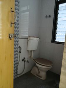 Common Bathroom Image of 1150 Sq.ft 2 BHK Apartment / Flat for sale in BKS Galaxy, Kharghar Navi Mumbai for Rs. 12800000