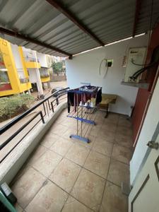 Balcony Image of 1577 Sq.ft 3 BHK Independent House for rent in Dreams Rhythm, Bavdhan Pune for Rs. 36000