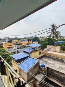 Balcony Image of 1150 Sq.ft 3 BHK Apartment / Flat for sale in Balaji Plaza, Belghoria Kolkata for Rs. 4600000