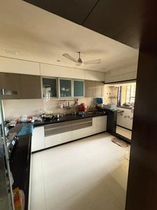 Kitchen Image of 2450 Sq.ft 4 BHK Apartment / Flat for rent in City Light Surat for Rs. 48000