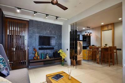 Hall Image of 1300 Sq.ft 2 BHK Apartment / Flat for rent in Shaligram Prime, South Bopal Ahmedabad for Rs. 35000