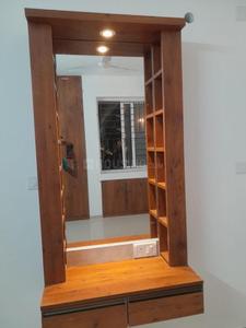 Bedroom Image of 1502 Sq.ft 3 BHK Apartment / Flat for rent in Casagrand ECR 14, Kanathur Reddikuppam Chennai for Rs. 45000