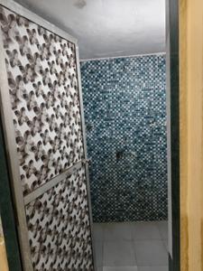 Bathroom Image of 550 Sq.ft 1 RK Apartment / Flat for rent in Airoli Navi Mumbai for Rs. 16000