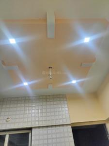 Kitchen Image of 450 Sq.ft 1 BHK Apartment / Flat for rent in Charholi Budruk Pune for Rs. 14000