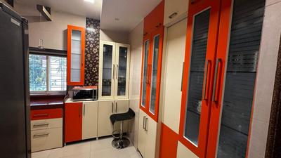 Kitchen Image of 1150 Sq.ft 2 BHK Apartment / Flat for sale in Gudadhe Orbital Empire, Jaitala Nagpur for Rs. 6100000
